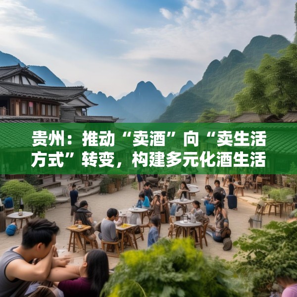 贵州：推动“卖酒”向“卖生活方式”转变，构建多元化酒生活消费场景