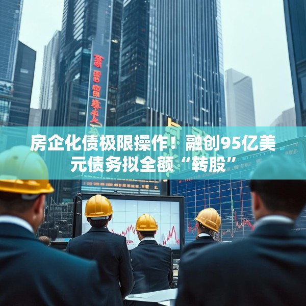 房企化债极限操作！融创95亿美元债务拟全额“转股”