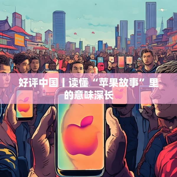 好评中国丨读懂“苹果故事”里的意味深长