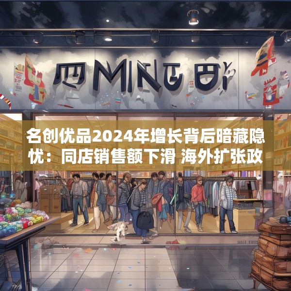 名创优品2024年增长背后暗藏隐忧：同店销售额下滑 海外扩张政策存不确定性与市场愈发饱和