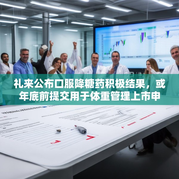 礼来公布口服降糖药积极结果，或年底前提交用于体重管理上市申请