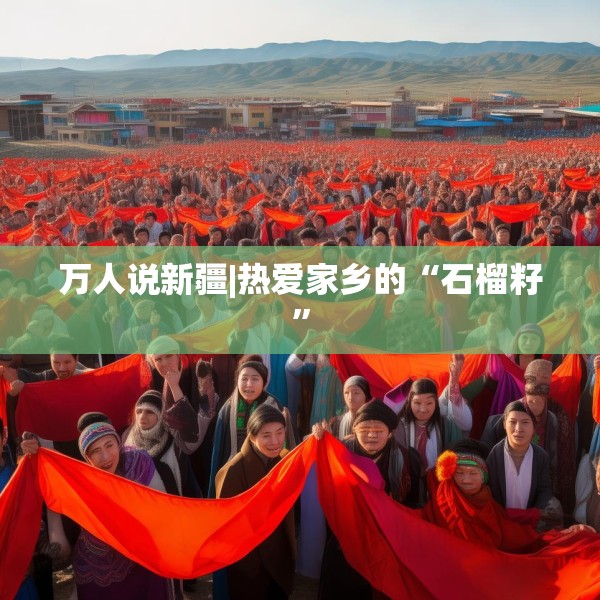 万人说新疆|热爱家乡的“石榴籽”
