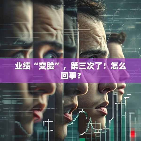 业绩“变脸”，第三次了！怎么回事？