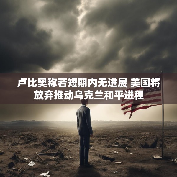 卢比奥称若短期内无进展 美国将放弃推动乌克兰和平进程