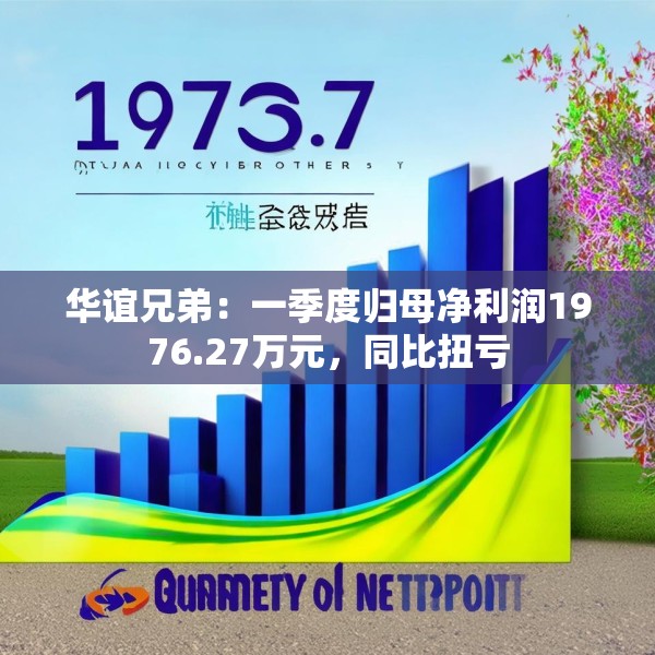 华谊兄弟：一季度归母净利润1976.27万元，同比扭亏