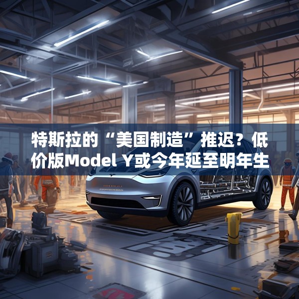 特斯拉的“美国制造”推迟？低价版Model Y或今年延至明年生产