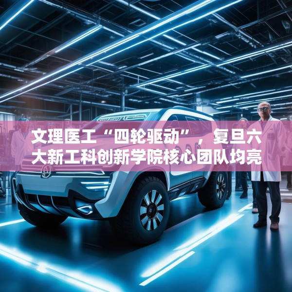 文理医工“四轮驱动”，复旦六大新工科创新学院核心团队均亮相