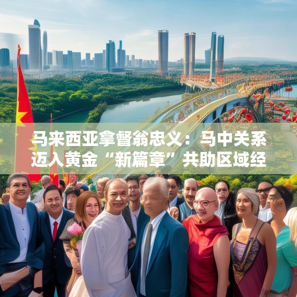 马来西亚拿督翁忠义：马中关系迈入黄金“新篇章”共助区域经济繁荣丨世界观