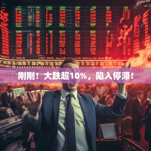 刚刚！大跌超10%，陷入停滞！