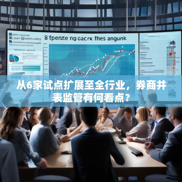 从6家试点扩展至全行业，券商并表监管有何看点？