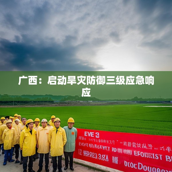 广西：启动旱灾防御三级应急响应