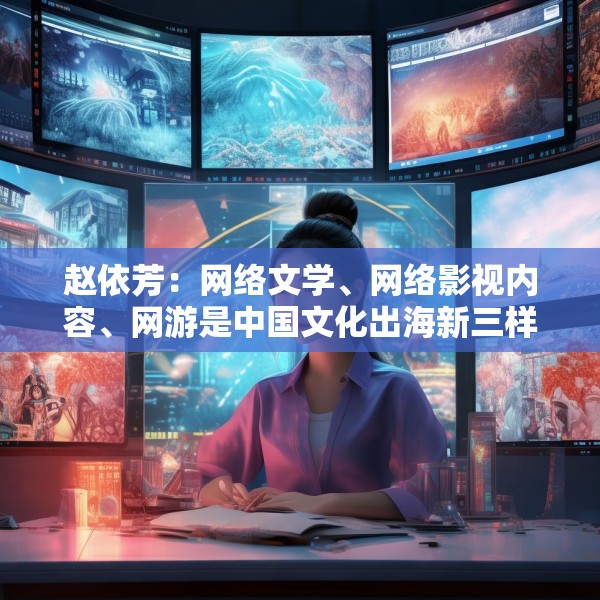 赵依芳：网络文学、网络影视内容、网游是中国文化出海新三样