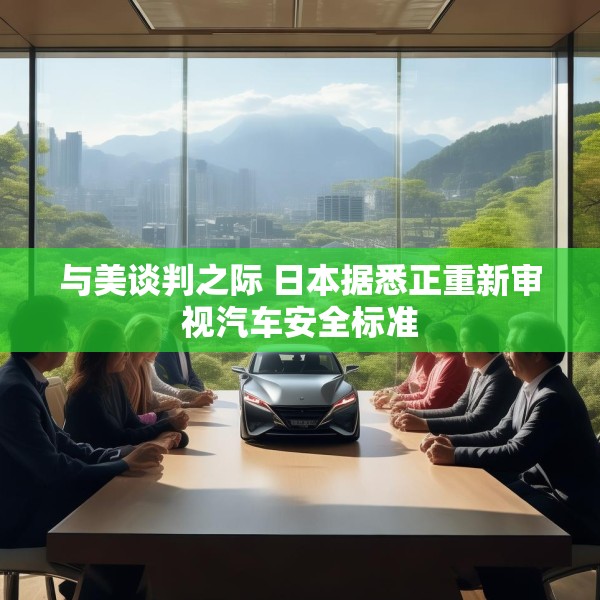 与美谈判之际 日本据悉正重新审视汽车安全标准