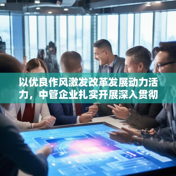 以优良作风激发改革发展动力活力，中管企业扎实开展深入贯彻中央八项规定精神学习教育