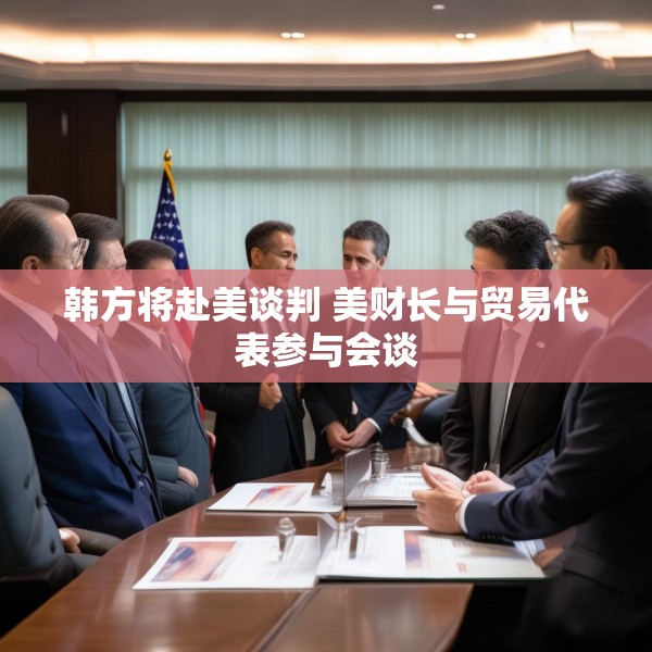 韩方将赴美谈判 美财长与贸易代表参与会谈