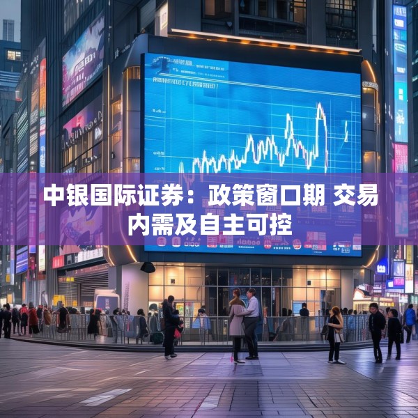中银国际证券：政策窗口期 交易内需及自主可控