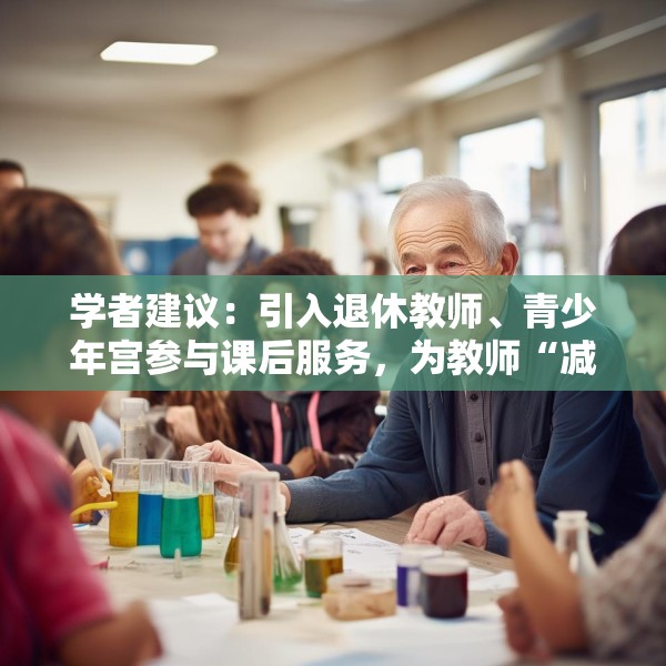 学者建议：引入退休教师、青少年宫参与课后服务，为教师“减负”