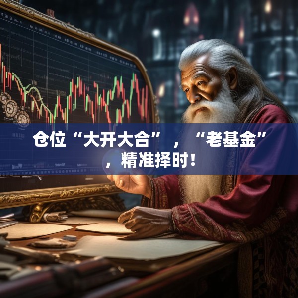 仓位“大开大合” ，“老基金”，精准择时！