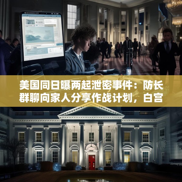 美国同日曝两起泄密事件：防长群聊向家人分享作战计划，白宫平面图被“共享”