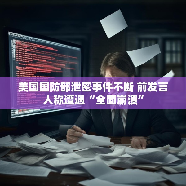 美国国防部泄密事件不断 前发言人称遭遇“全面崩溃”