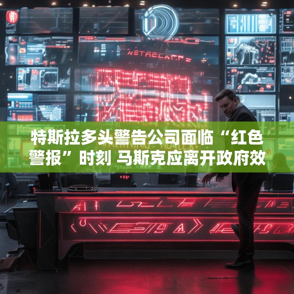 特斯拉多头警告公司面临“红色警报”时刻 马斯克应离开政府效率部