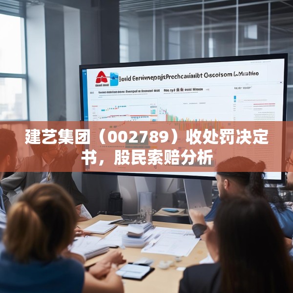 建艺集团（002789）收处罚决定书，股民索赔分析