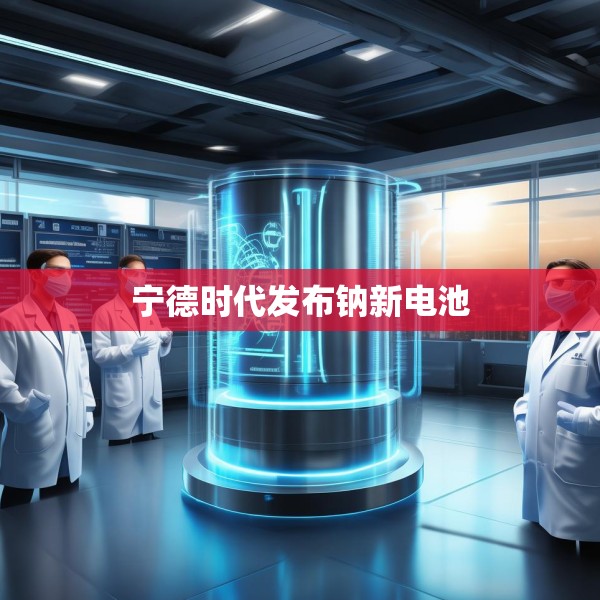 宁德时代发布钠新电池