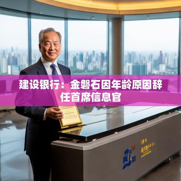 建设银行：金磐石因年龄原因辞任首席信息官