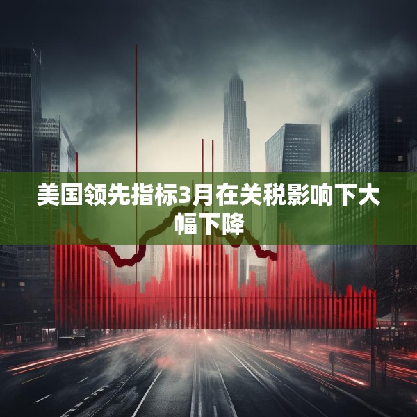 美国领先指标3月在关税影响下大幅下降