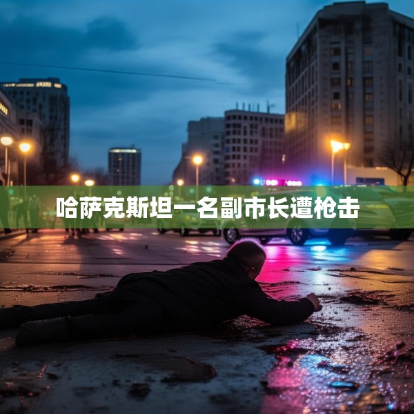 哈萨克斯坦一名副市长遭枪击