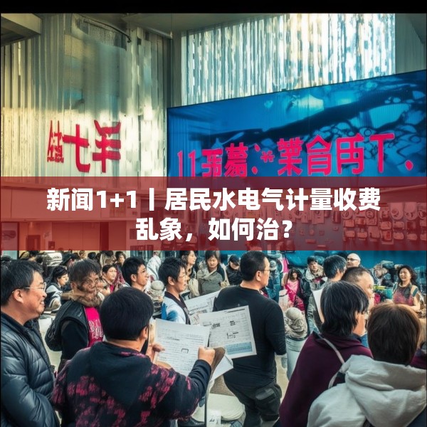 新闻1+1丨居民水电气计量收费乱象，如何治？