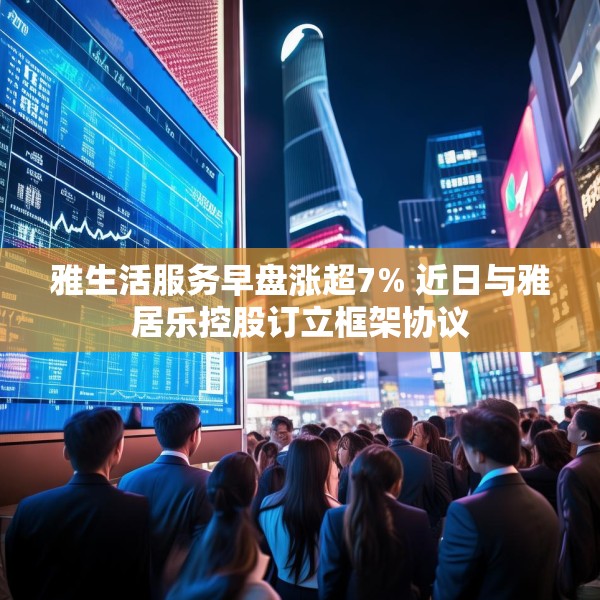 雅生活服务早盘涨超7% 近日与雅居乐控股订立框架协议
