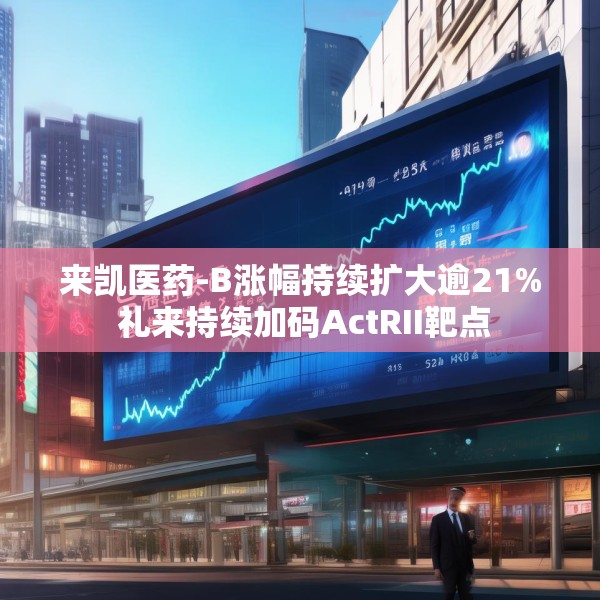 来凯医药-B涨幅持续扩大逾21% 礼来持续加码ActRII靶点