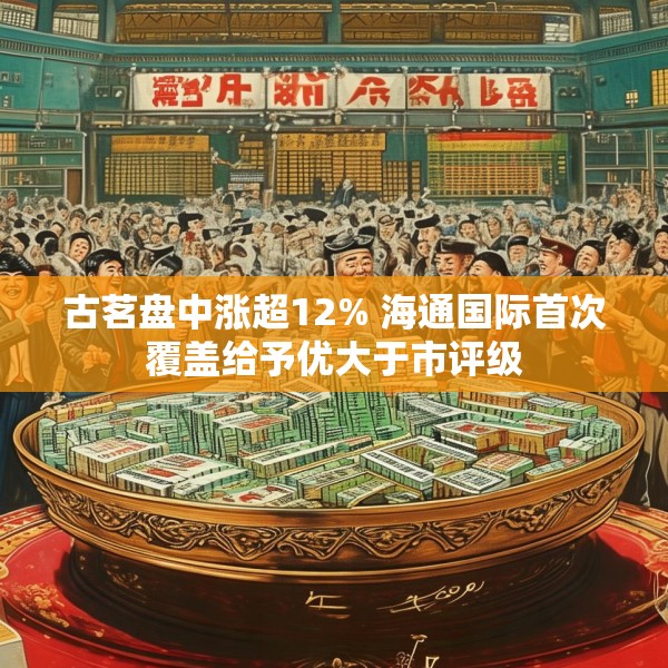 古茗盘中涨超12% 海通国际首次覆盖给予优大于市评级