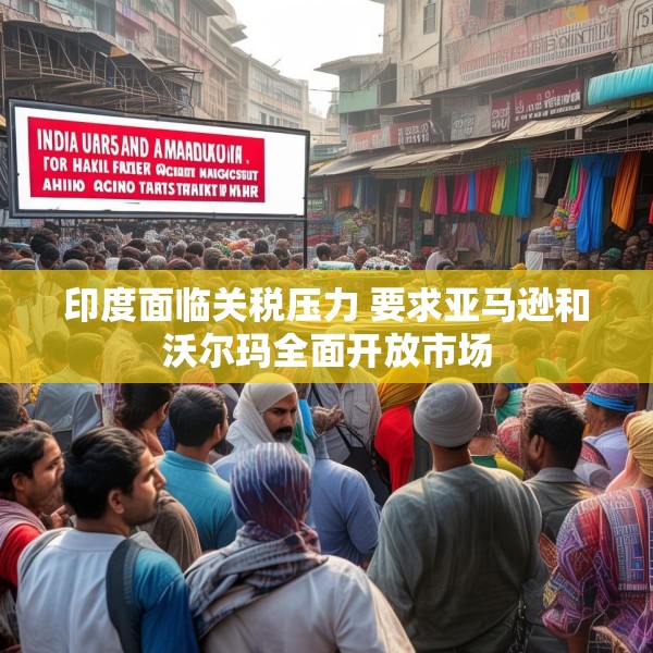 印度面临关税压力 要求亚马逊和沃尔玛全面开放市场
