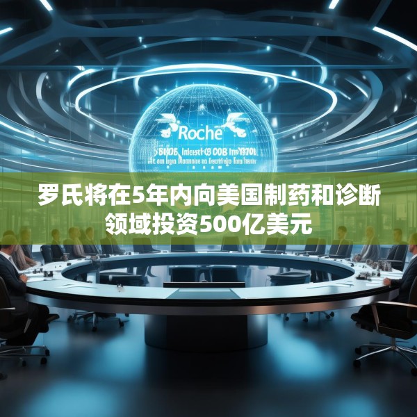 罗氏将在5年内向美国制药和诊断领域投资500亿美元