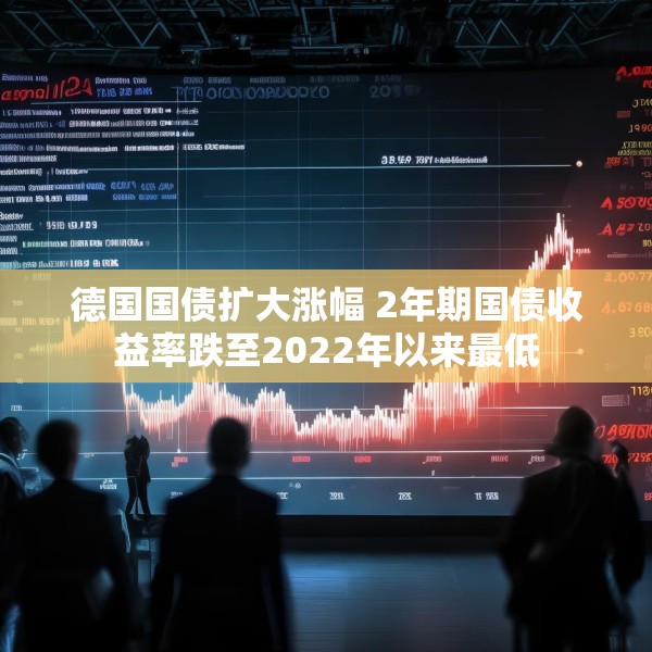 德国国债扩大涨幅 2年期国债收益率跌至2022年以来最低