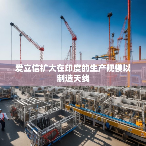 爱立信扩大在印度的生产规模以制造天线