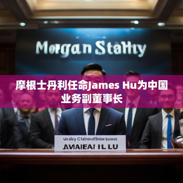 摩根士丹利任命James Hu为中国业务副董事长