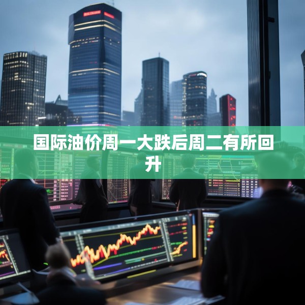 国际油价周一大跌后周二有所回升