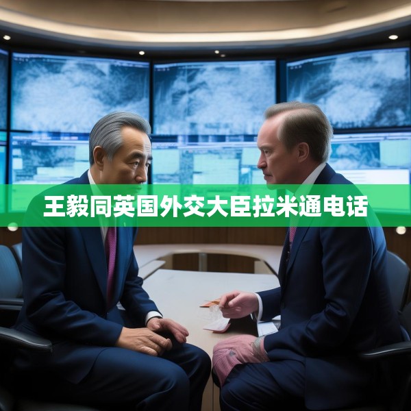 王毅同英国外交大臣拉米通电话