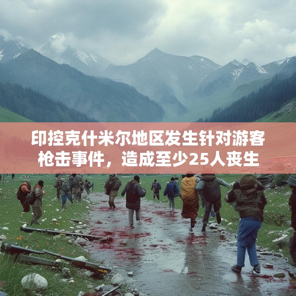 印控克什米尔地区发生针对游客枪击事件，造成至少25人丧生