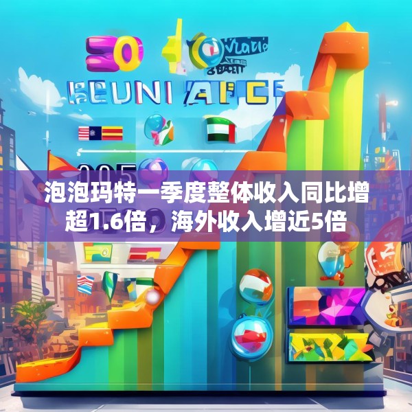 泡泡玛特一季度整体收入同比增超1.6倍，海外收入增近5倍