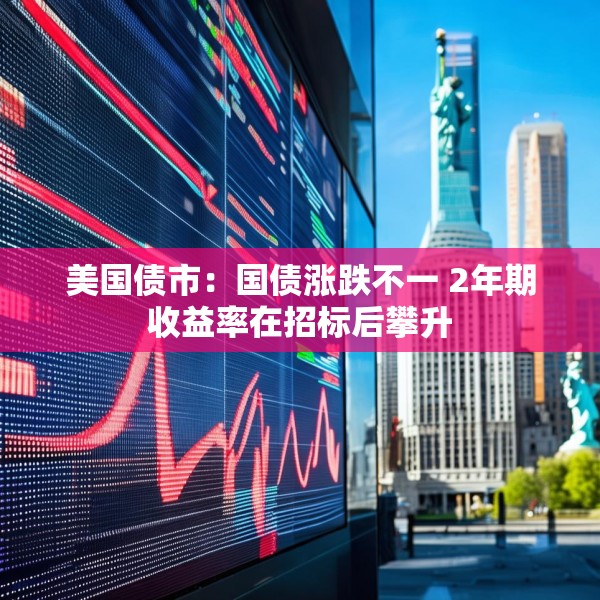 美国债市：国债涨跌不一 2年期收益率在招标后攀升