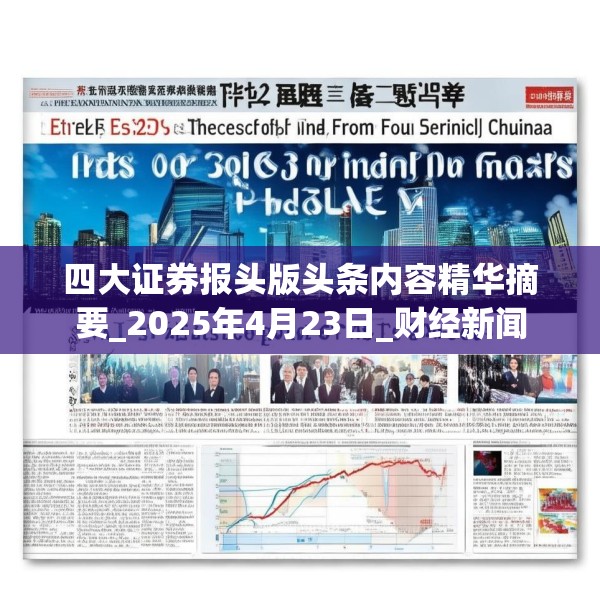 四大证券报头版头条内容精华摘要_2025年4月23日_财经新闻