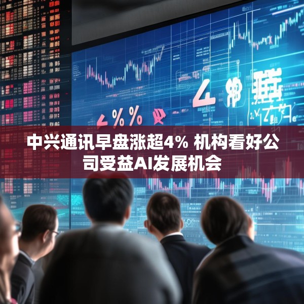 中兴通讯早盘涨超4% 机构看好公司受益AI发展机会
