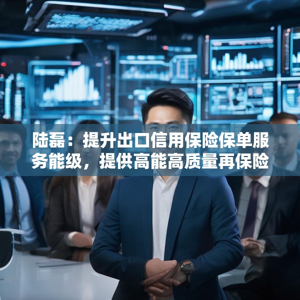 陆磊：提升出口信用保险保单服务能级，提供高能高质量再保险服务