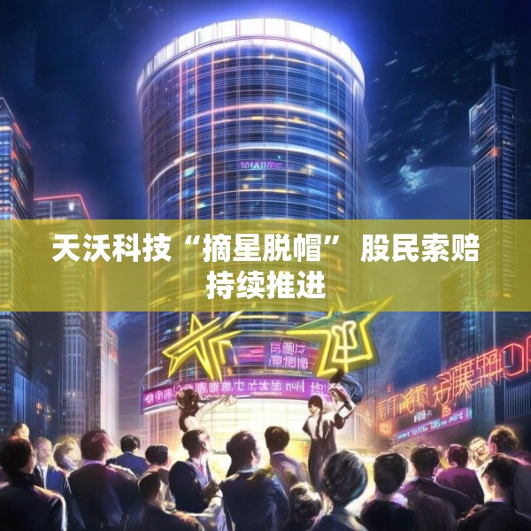 天沃科技“摘星脱帽” 股民索赔持续推进