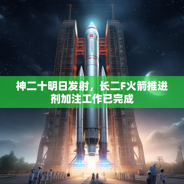神二十明日发射，长二F火箭推进剂加注工作已完成