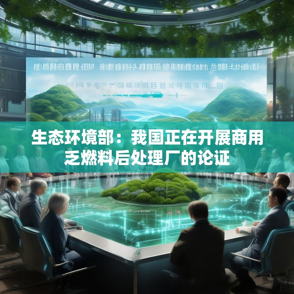 生态环境部：我国正在开展商用乏燃料后处理厂的论证